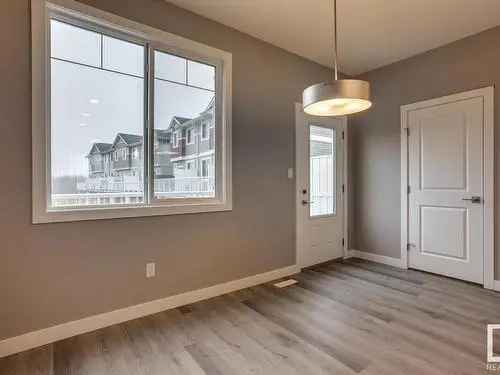 Townhouse For Sale In Trumpeter Area, Edmonton, Alberta