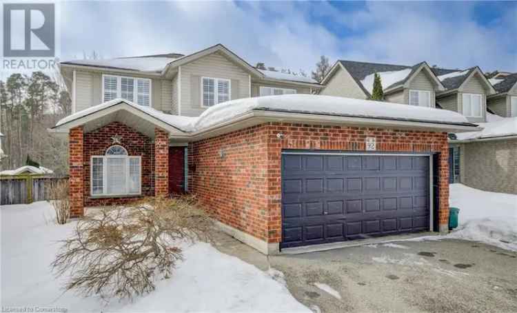 House For Sale in 92, Rush Meadow Street, Kitchener, Ontario