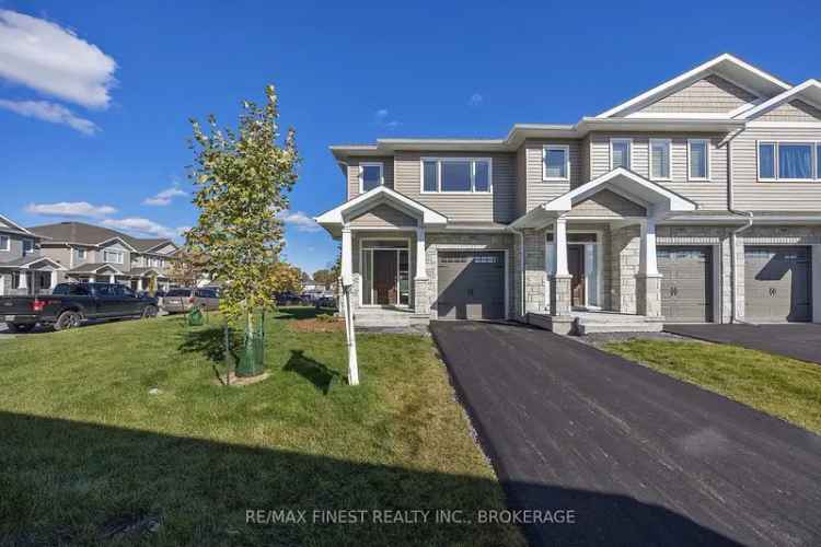 1695 Sq Ft End Unit Townhome 3 Beds 25 Baths Immediate Occupancy