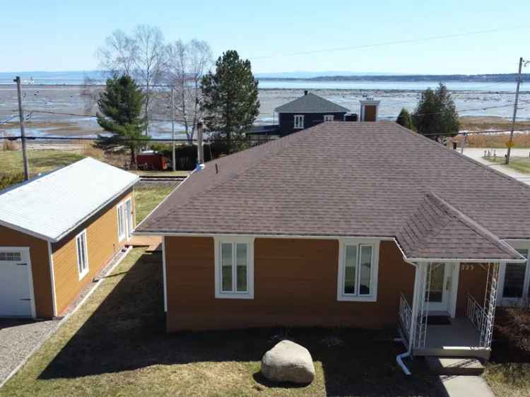 Bungalow for sale, 223, Rue Félix-Antoine-Savard, Les Éboulements - Proprio Direct