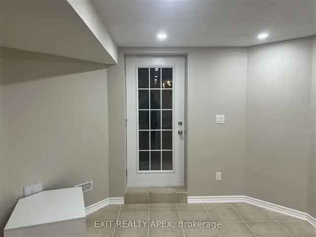 Spacious 1 Bedroom Basement Apartment in Churchill Meadows Mississauga