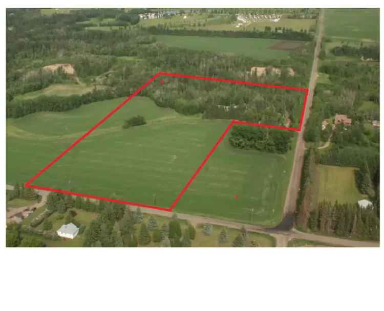 Land For Sale in Camrose, Alberta