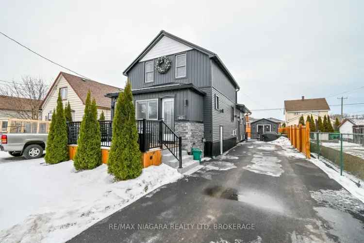 Updated 3-Bedroom Port Colborne Home with Hot Tub and Private Oasis