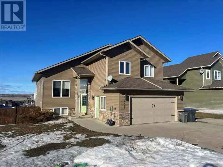 Buy Modified Bi Level Home with Amazing View in Dawson Creek