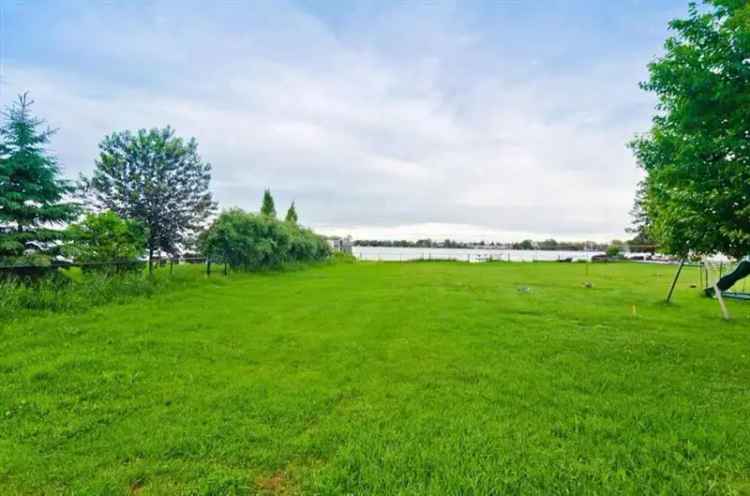 Land For Rent in Chestermere, Alberta