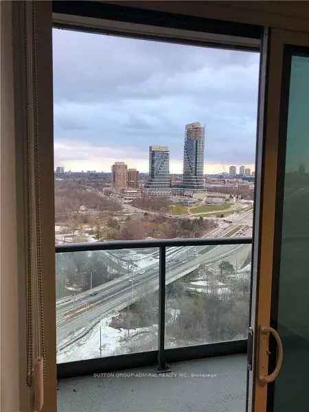 Condo For Rent in 35, Brian Peck Crescent, Toronto, Ontario