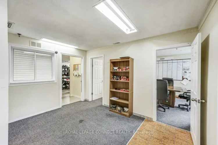 North York Industrial Office Condo Investment Opportunity