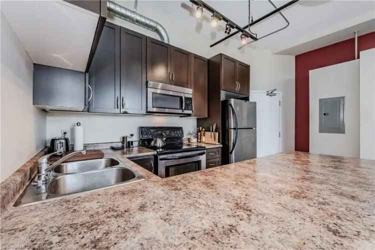 Mansion Lofts Kitchener 1 Bedroom Loft Downtown Views