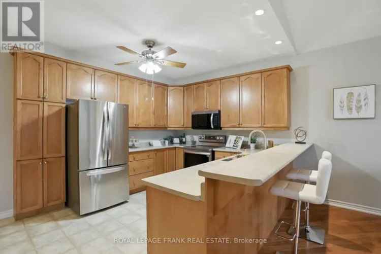 Brick Bungalow in North Oshawa - 3 Beds, 2.5 Baths, Double Garage