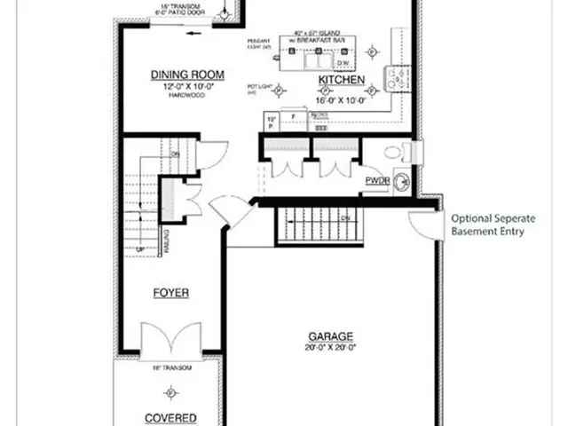 To-Be-Built 3-Bedroom Home in Thamesford - 1868 Sq Ft