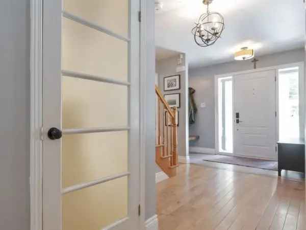 4 Bedroom 2.5 Bath Canadiana Home for Sale in Cedarbrook