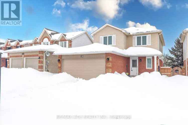 4-Bedroom 3-Bathroom Home in North Bowmanville