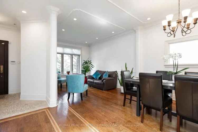 Incredible Family Home North Leaside 4 Bed 4 Bath