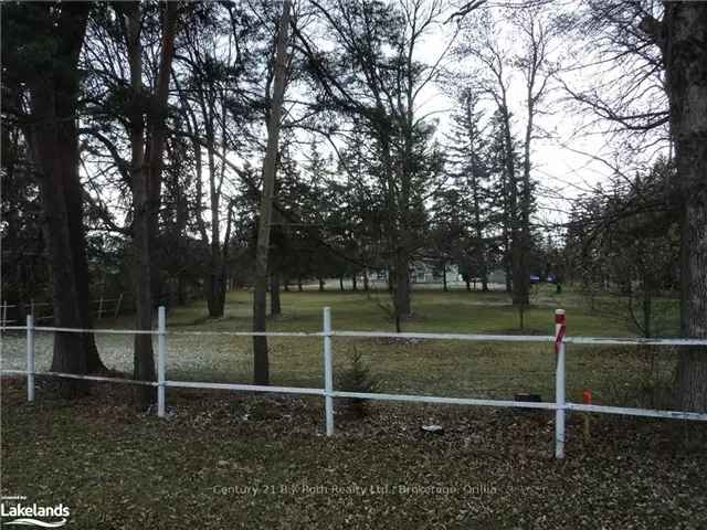 Land For Sale in Ramara Township, Ontario