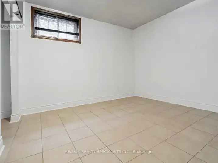 2 Bedroom Basement Apartment for Rent