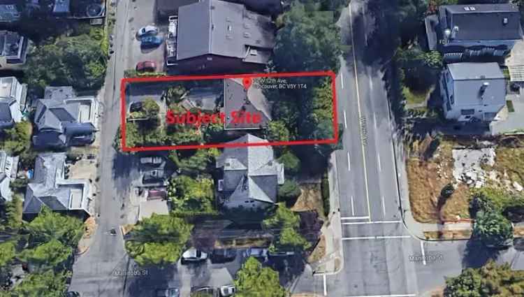 79 W 12TH Avenue Vancouver Mount Pleasant Investment Opportunity