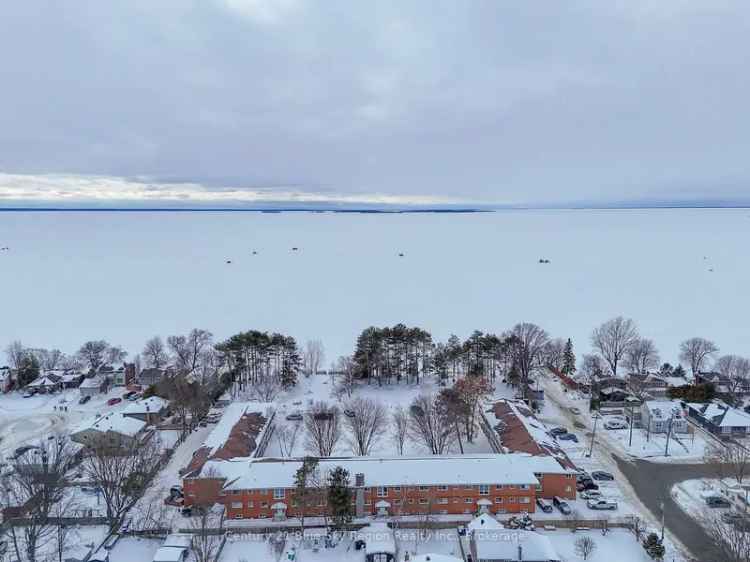 Lake Nipissing 2-Bedroom Condo with Stunning Views