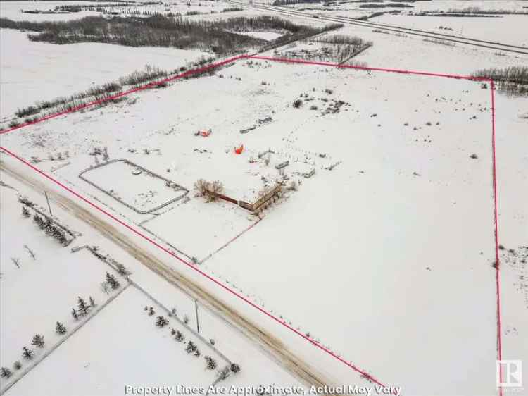 Buy land in Horse Hills Edmonton with great development potential