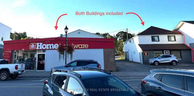 Commercial Property with Living Quarters and Retail Space