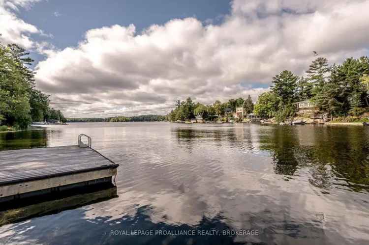 Charleston Lake Waterfront Home: Two-Bedroom Escape