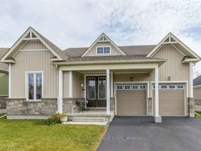 Luxury Golf Course Bungalow in Loyalist Community