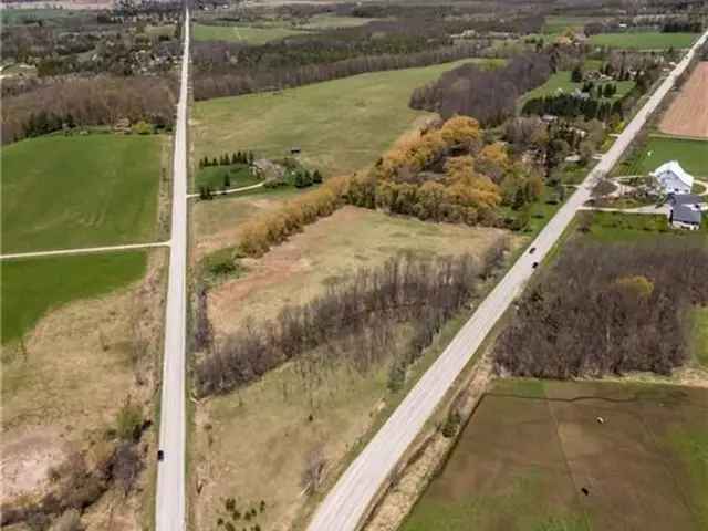 56 Acre Country Lot near Owen Sound