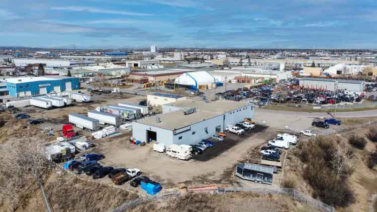 Industrial For Rent in Redcliff, Alberta