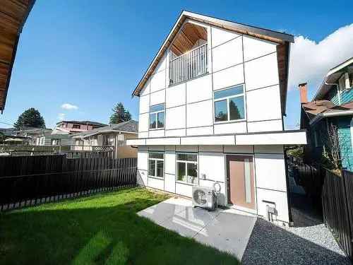 Duplex For Sale In Collingwood Vancouver