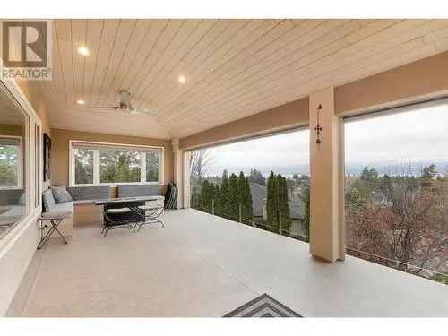 House For Sale In North Mission - Crawford, Kelowna, British Columbia