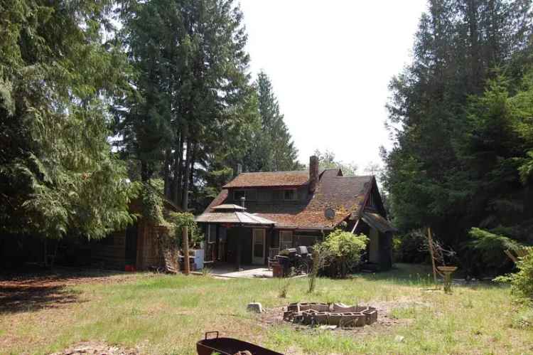 Halfmoon Bay Fixer-Upper: 2 Bed, 2 Bath Home on Half-Acre Lot