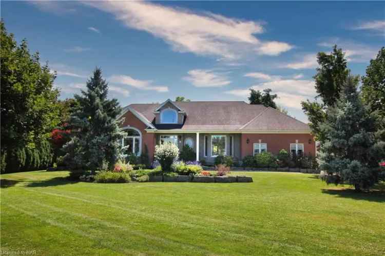 House For Sale in Niagara-on-the-Lake, Ontario