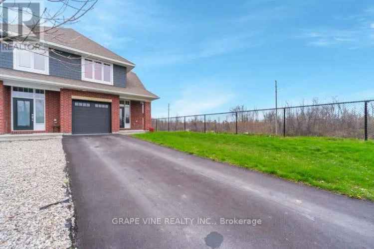 Buy End Unit Home in Stonebridge with Spacious Backyard and Modern Features