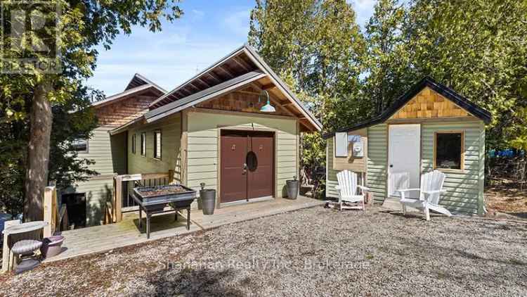 Tobermory Waterfront Cottage - Custom Built Dream Home