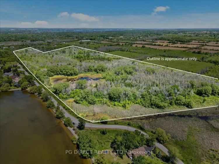46 Acre Vacant Land with Pond near Weller's Bay
