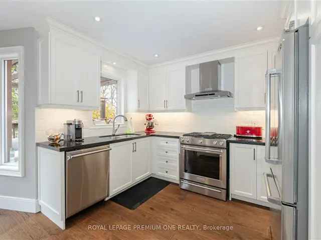 Beautiful Renovated Home on Ravine Lot in Vaughan