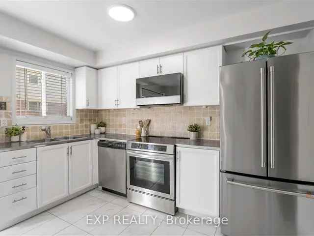 Townhouse For Sale in Mississauga, Ontario