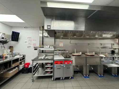 Commercial Restaurant Space For Sale In Newton Surrey