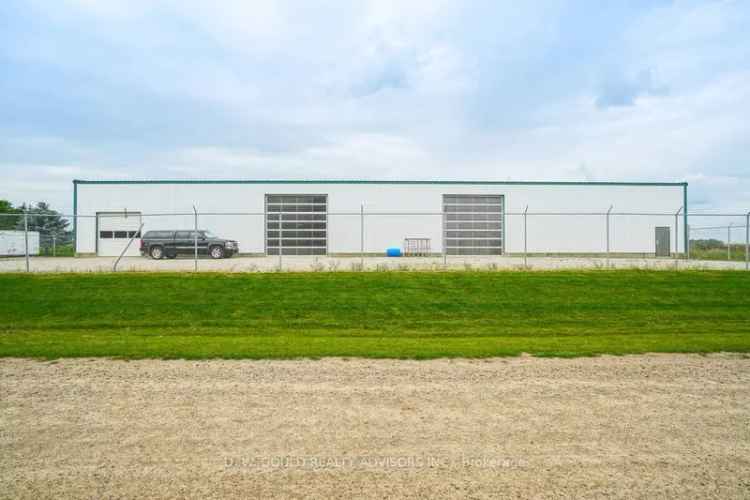 Commercial Industrial Storage Building 9800sf