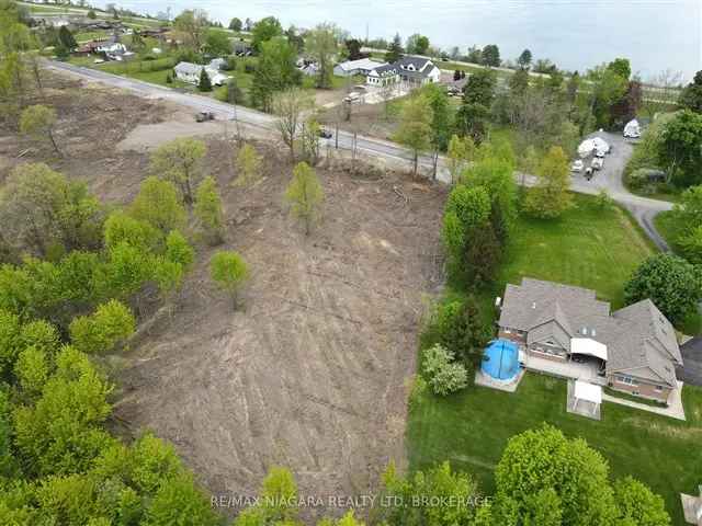 Niagara River View Lot - Build Your Dream Home