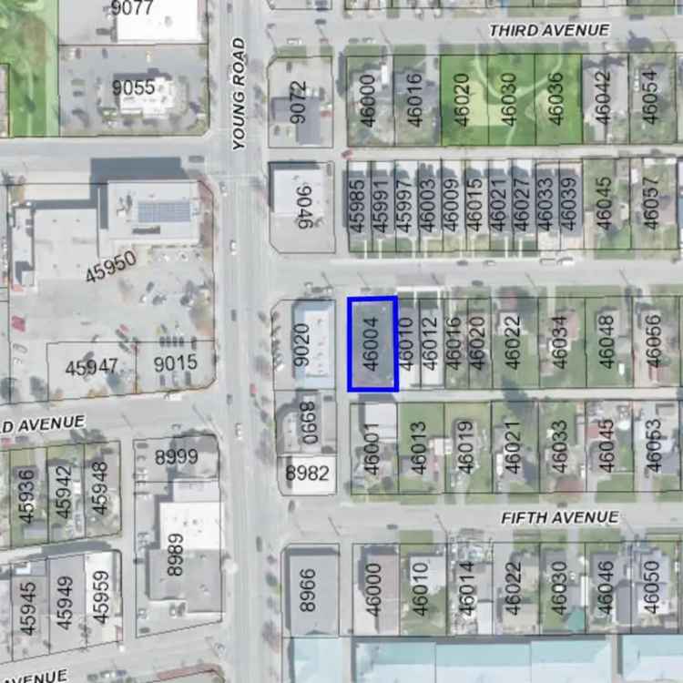 Commercial Land for sale