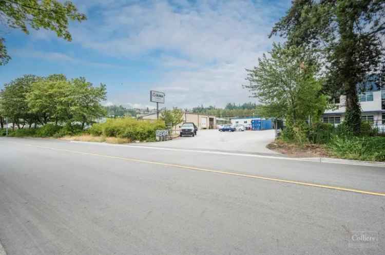 6.647 Acre Industrial Property For Sale in Coquitlam Mayfair