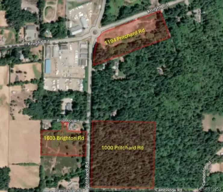 Commercial Land for Sale in Comox 4.27 Acres Industrial Development