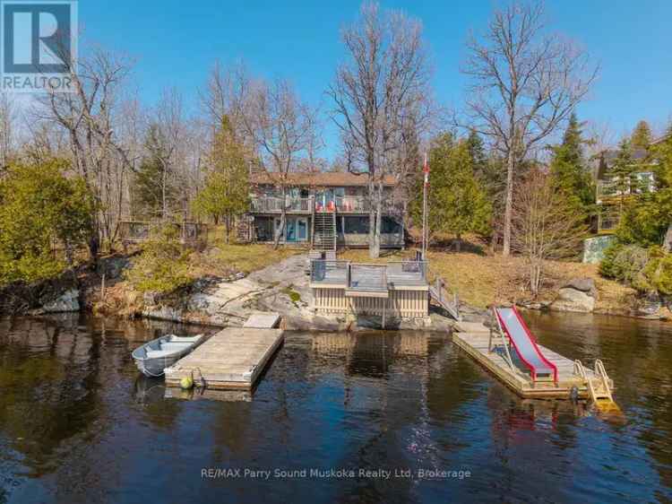 Lake Manitouwabing 4 Season Lakehouse 2260 sq ft