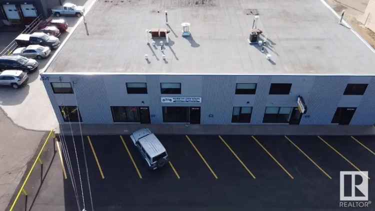 Rent Office Space Near Yellowhead Trail and Fort Road with Ample Parking