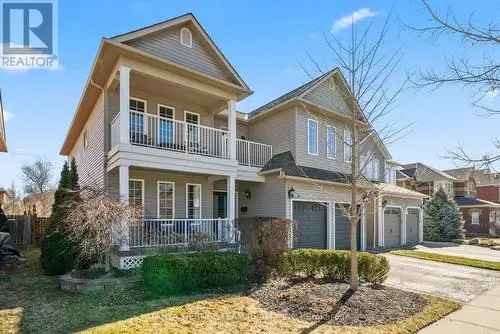 Executive 4-Bedroom Home with Saltwater Pool in Whitby, Ontario