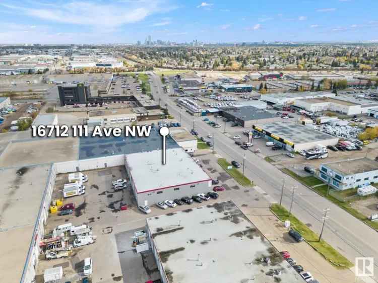 Industrial For Sale in Edmonton, Alberta