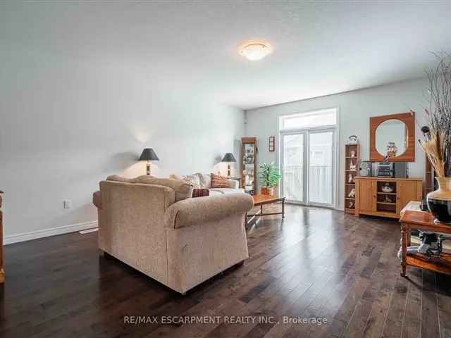 Townhouse For Sale in Hamilton, Ontario