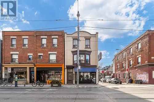 Commercial For Sale In Dufferin Grove, Toronto, Ontario