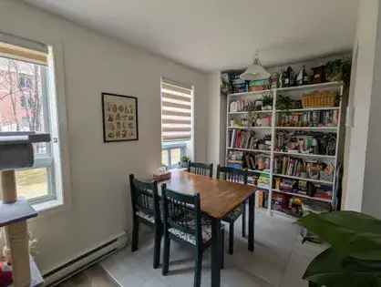 4 Room 80m2 Apartment in Quebec - August 1, 2025