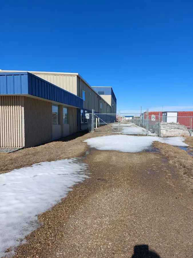 Industrial For Rent in Town of Bowden, Alberta